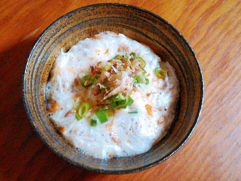 ★納豆と長芋の梅和え★　お酒のお供に！　ご飯にも！